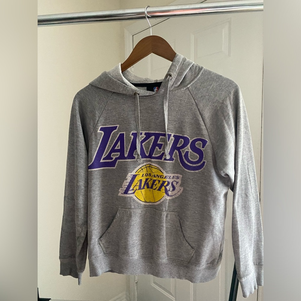 LA Lakers Women’s Cropped Hoodie